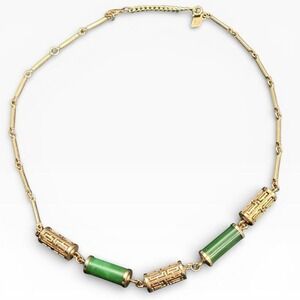 Sarah Coventry Vintage "Oriental Lanterns" Series 17" Necklace